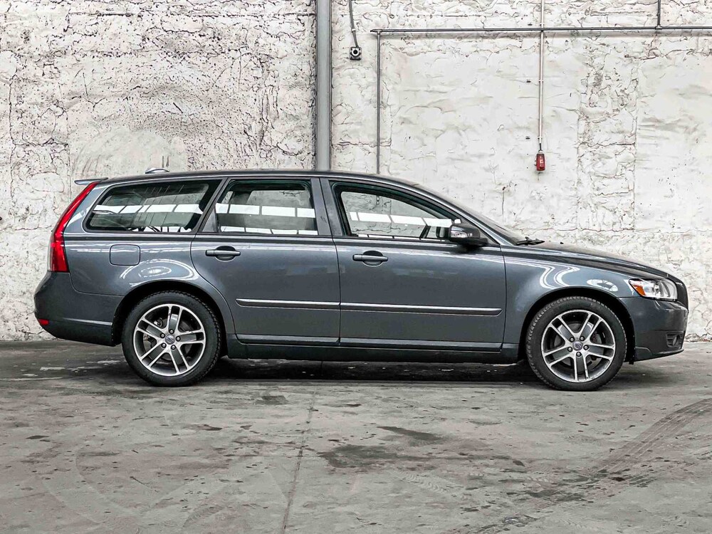 Volvo V50 1.6 Edition II 101PS 2008 (Original-NL), 80-GBP-9