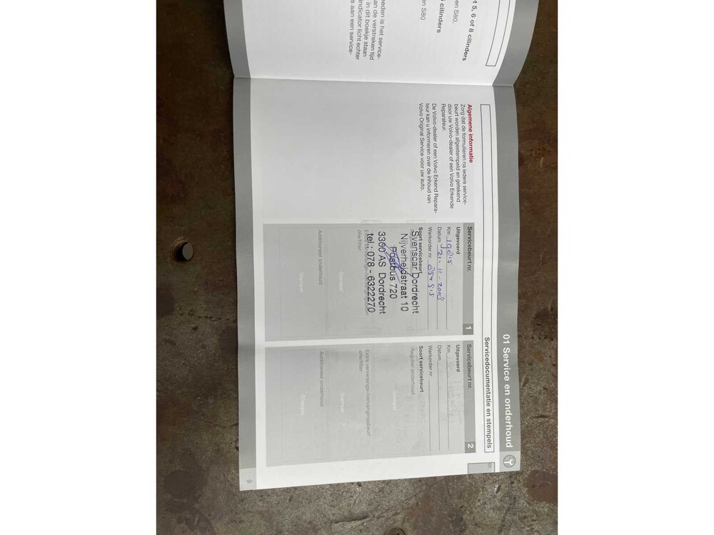 Volvo V50 1.6 Edition II 101PS 2008 (Original-NL), 80-GBP-9