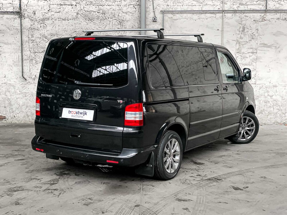 Volkswagen Multivan 3.2 V6 235PS (Transporter T5) 2005 Youngtimer