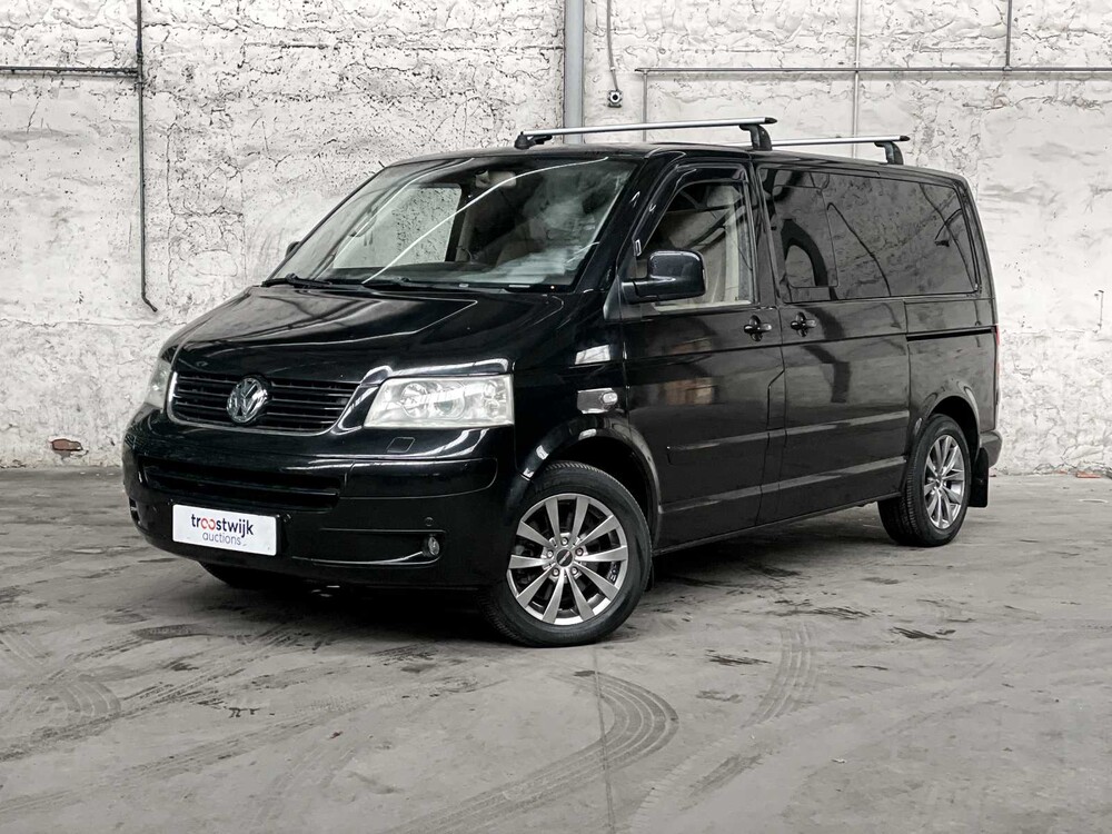 Volkswagen Multivan 3.2 V6 235PS (Transporter T5) 2005 Youngtimer