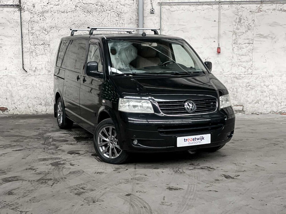 Volkswagen Multivan 3.2 V6 235PS (Transporter T5) 2005 Youngtimer