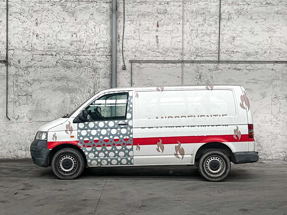 Volkswagen Transporter 1.9 TDI 300 T800Base 86PS 2004 (Original-NL), 14-BL-FG