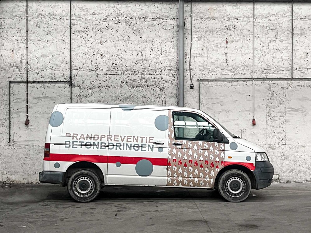 Volkswagen Transporter 1.9 TDI 300 T800Base 86PS 2004 (Original-NL), 14-BL-FG