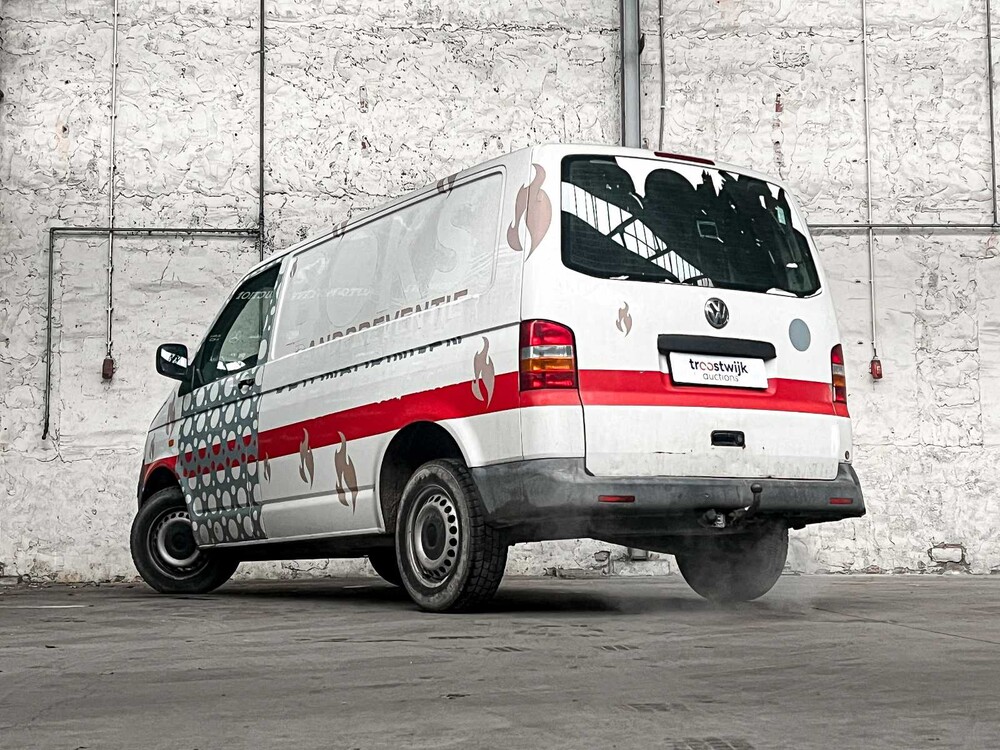 Volkswagen Transporter 1.9 TDI 300 T800Base 86PS 2004 (Original-NL), 14-BL-FG