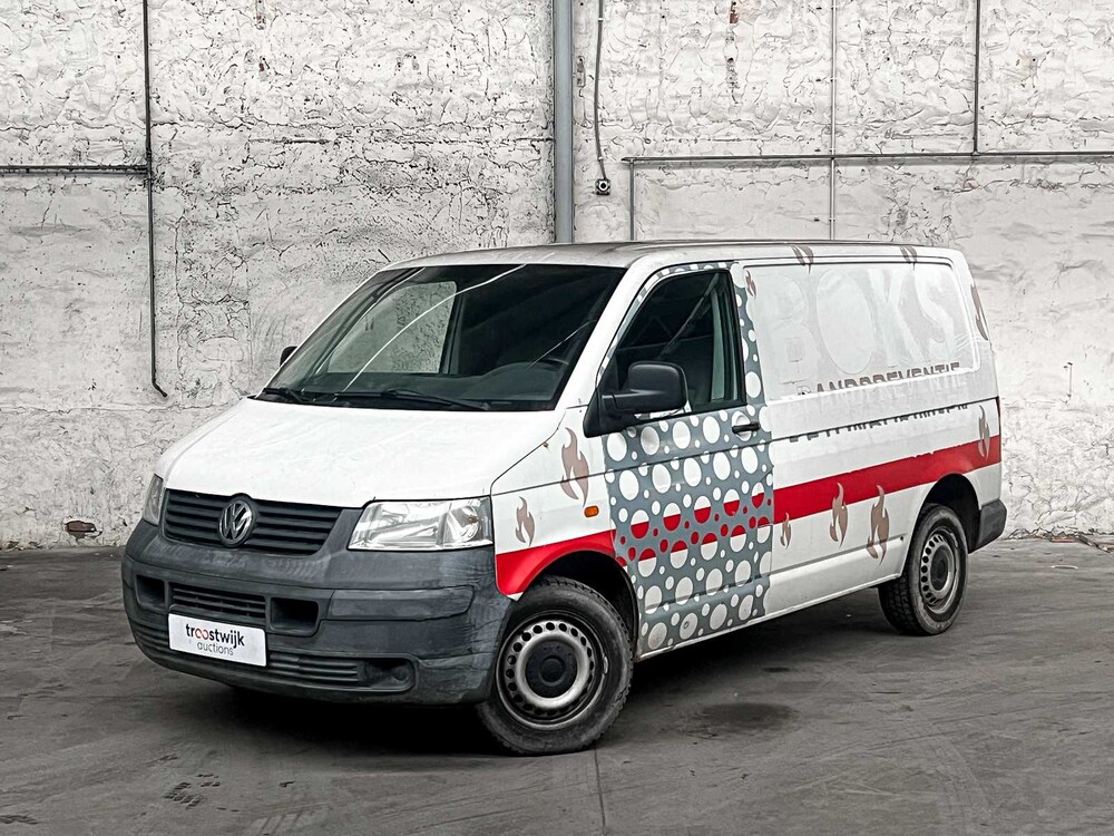 Volkswagen Transporter 1.9 TDI 300 T800Base 86PS 2004 (Original-NL), 14-BL-FG