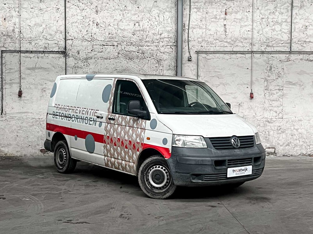 Volkswagen Transporter 1.9 TDI 300 T800Base 86PS 2004 (Original-NL), 14-BL-FG