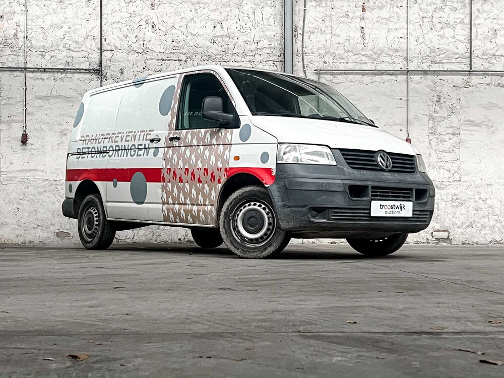 Volkswagen Transporter 1.9 TDI 300 T800Base 86PS 2004 (Original-NL), 14-BL-FG