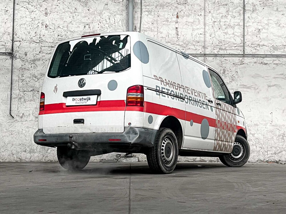 Volkswagen Transporter 1.9 TDI 300 T800Base 86PS 2004 (Original-NL), 14-BL-FG