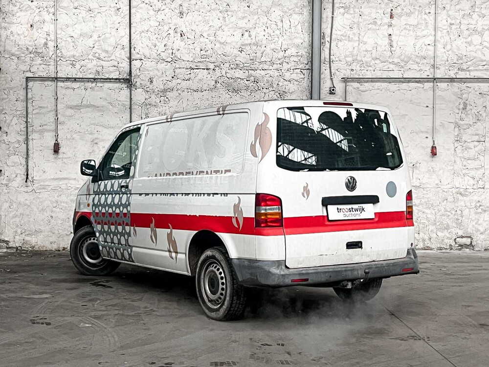 Volkswagen Transporter 1.9 TDI 300 T800Base 86PS 2004 (Original-NL), 14-BL-FG