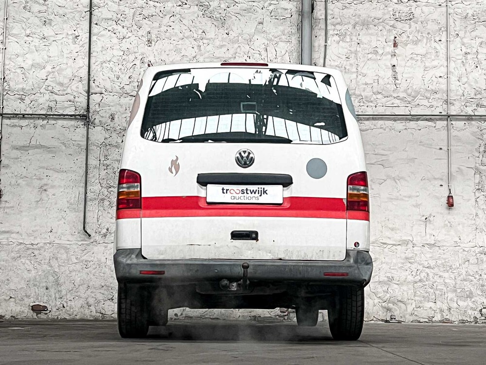 Volkswagen Transporter 1.9 TDI 300 T800Base 86PS 2004 (Original-NL), 14-BL-FG