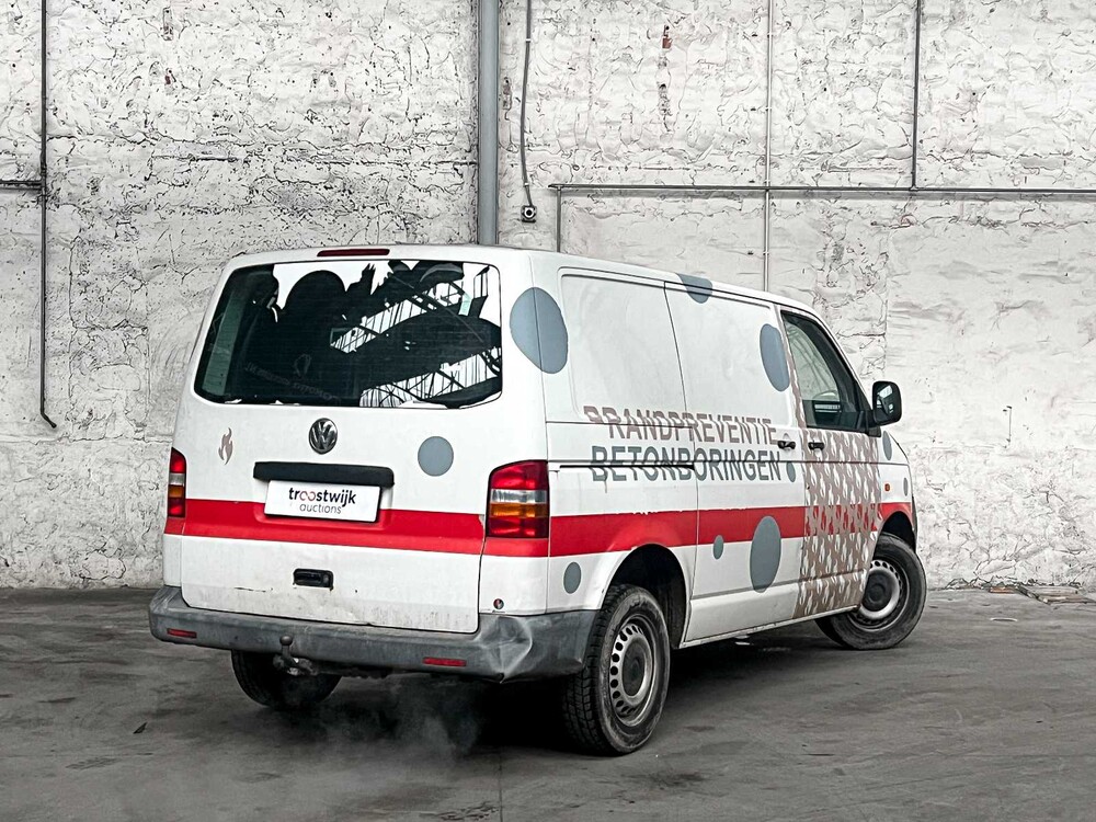 Volkswagen Transporter 1.9 TDI 300 T800Base 86PS 2004 (Original-NL), 14-BL-FG
