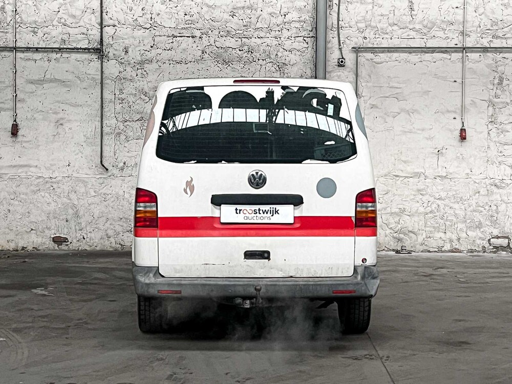 Volkswagen Transporter 1.9 TDI 300 T800Base 86PS 2004 (Original-NL), 14-BL-FG