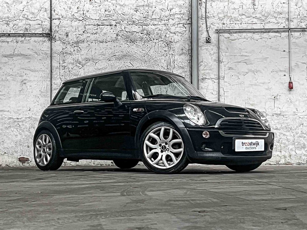 Mini Cooper S 1.6 170pk 2005, 20-ZG-KX