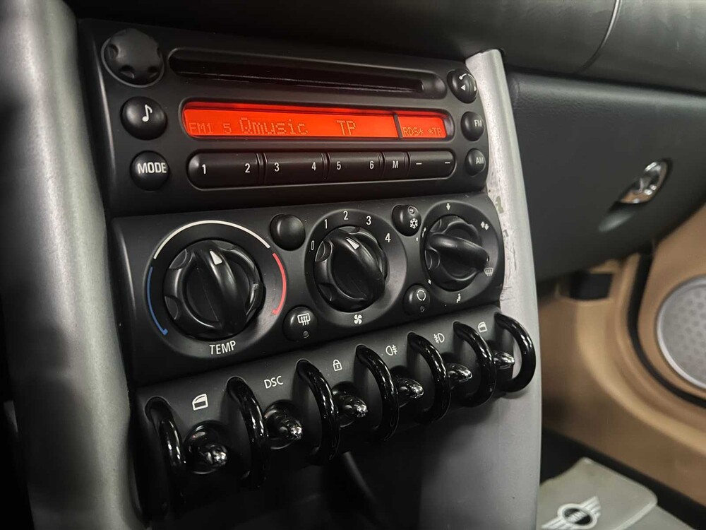 Mini Cooper S 1.6 170pk 2005, 20-ZG-KX