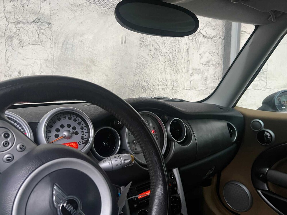 Mini Cooper S 1.6 170pk 2005, 20-ZG-KX