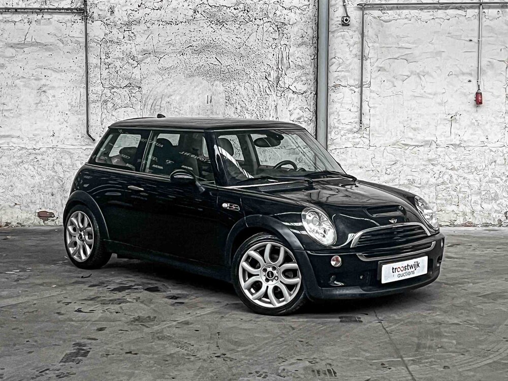 Mini Cooper S 1.6 170pk 2005, 20-ZG-KX