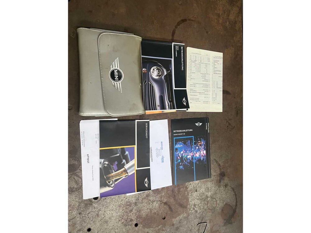 Mini Cooper S 1.6 170pk 2005, 20-ZG-KX