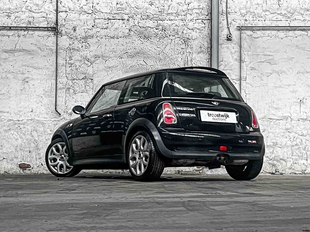 Mini Cooper S 1.6 170pk 2005, 20-ZG-KX