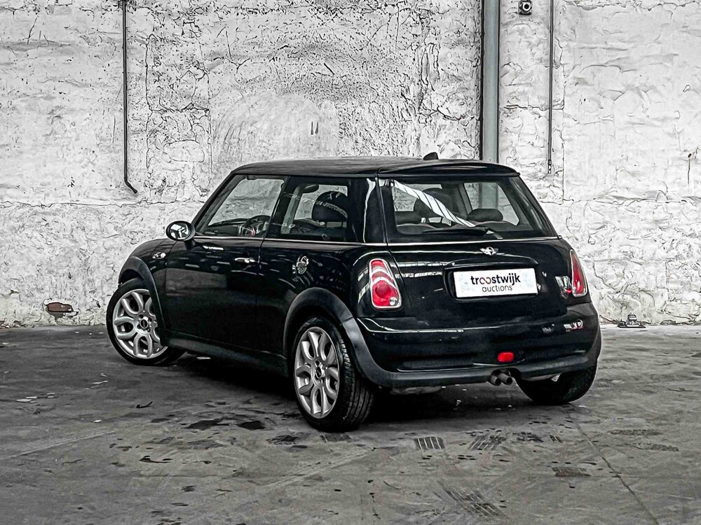 Mini Cooper S 1.6 170pk 2005, 20-ZG-KX