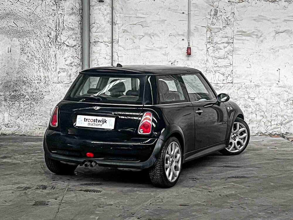 Mini Cooper S 1.6 170pk 2005, 20-ZG-KX