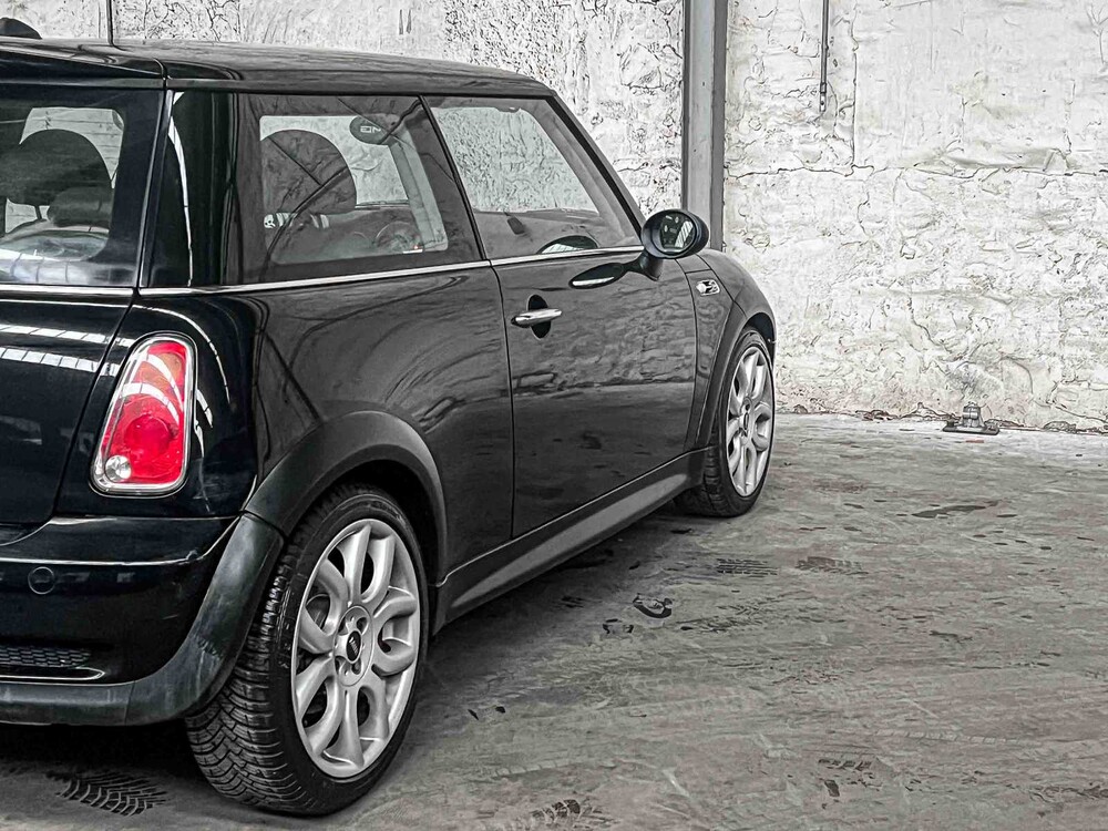 Mini Cooper S 1.6 170pk 2005, 20-ZG-KX