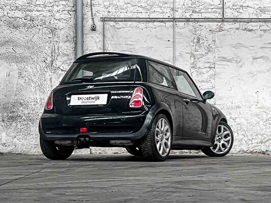 Mini Cooper S 1.6 170hp 2005, 20-VG-KX