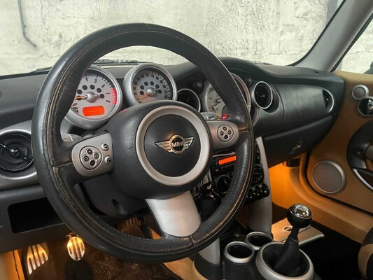 Mini Cooper S 1.6 170hp 2005, 20-VG-KX