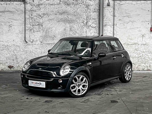 Mini Cooper S 1.6 170hp 2005, 20-VG-KX