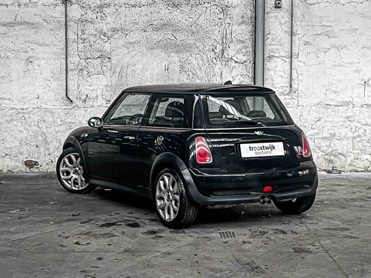 Mini Cooper S 1.6 170hp 2005, 20-VG-KX