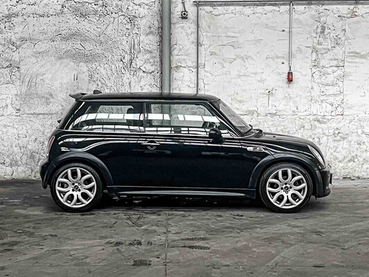 Mini Cooper S 1.6 170hp 2005, 20-VG-KX