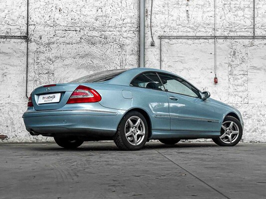 Mercedes-Benz CLK-class Coupé 240 Avantgarde 170hp 2002, L-564-PN