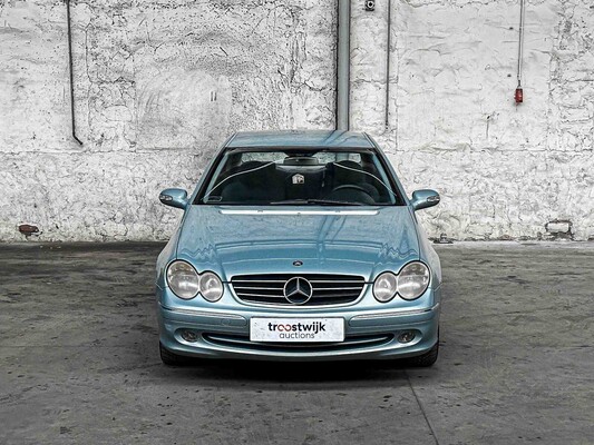 Mercedes-Benz CLK-class Coupé 240 Avantgarde 170hp 2002, L-564-PN