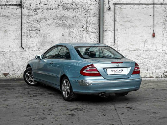 Mercedes-Benz CLK-class Coupé 240 Avantgarde 170hp 2002, L-564-PN