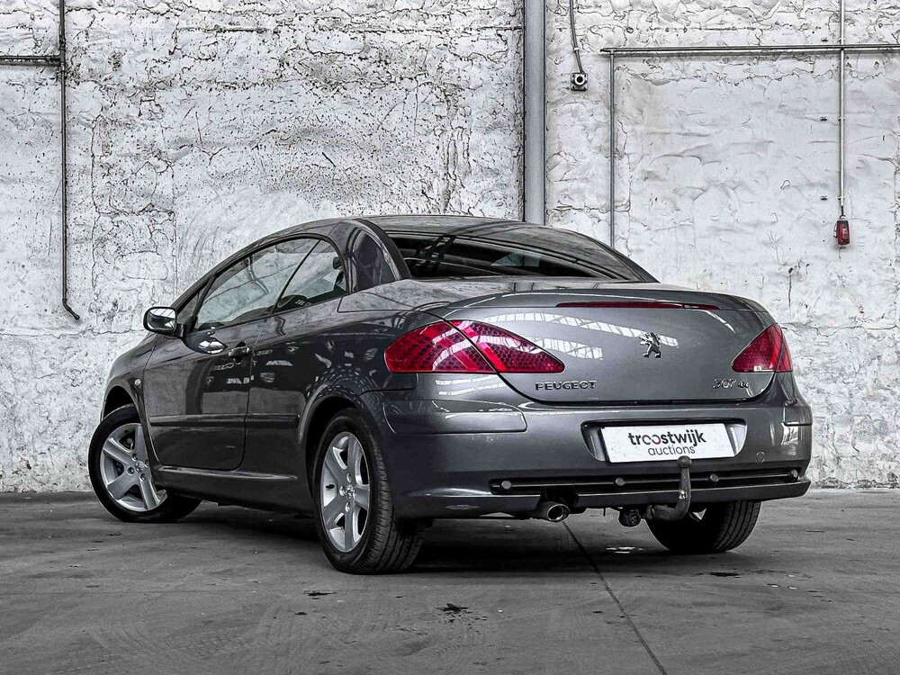Peugeot 307 CC 1.6-16V 109PS 2004 (Original-NL), 37-NT-DH