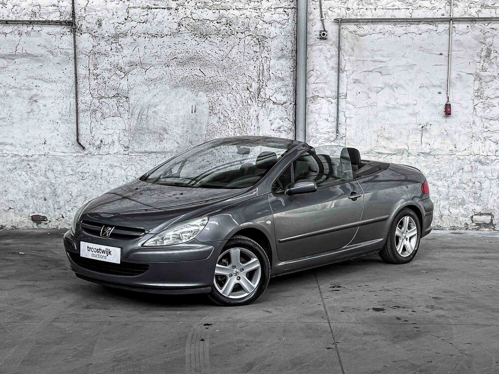 Peugeot 307 CC 1.6-16V 109PS 2004 (Original-NL), 37-NT-DH