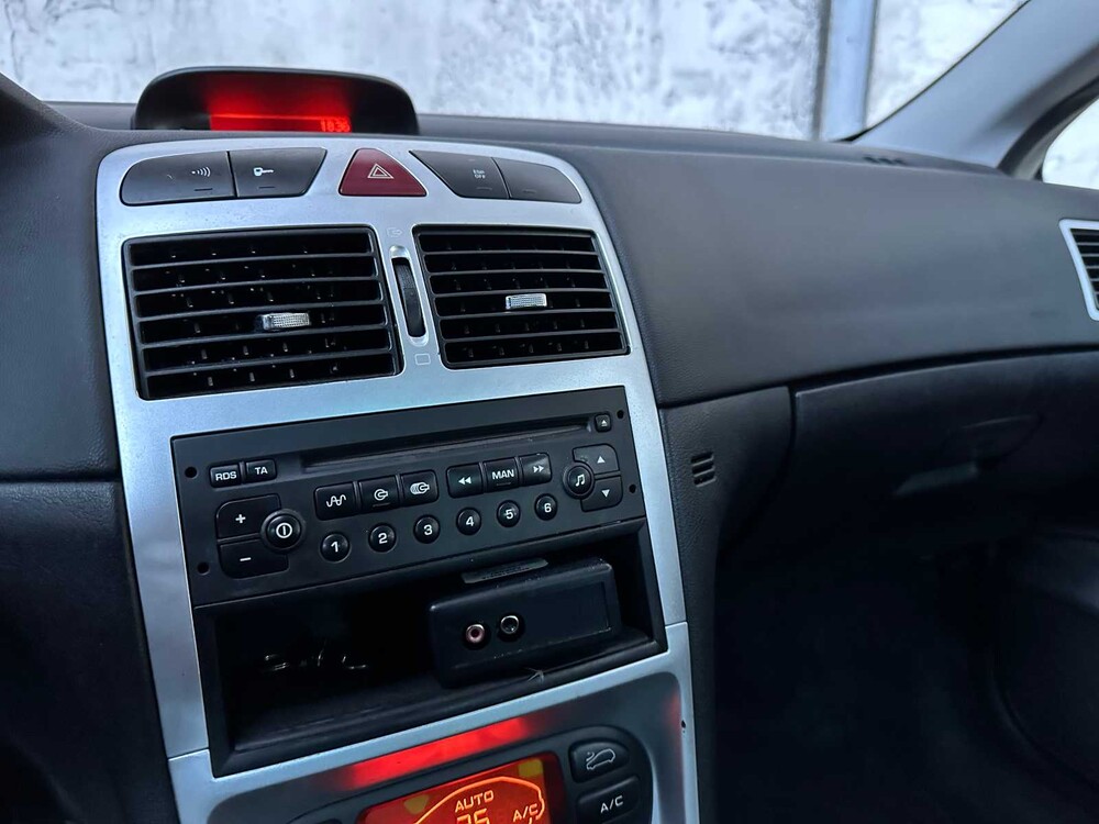 Peugeot 307 CC 1.6-16V 109PS 2004 (Original-NL), 37-NT-DH