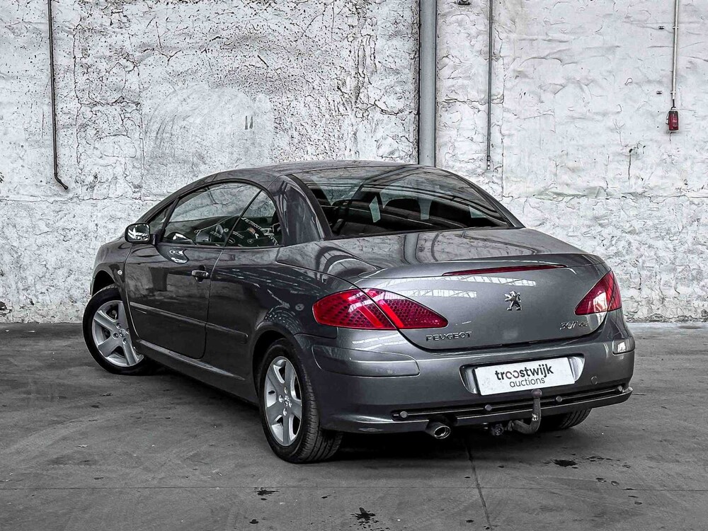 Peugeot 307 CC 1.6-16V 109PS 2004 (Original-NL), 37-NT-DH