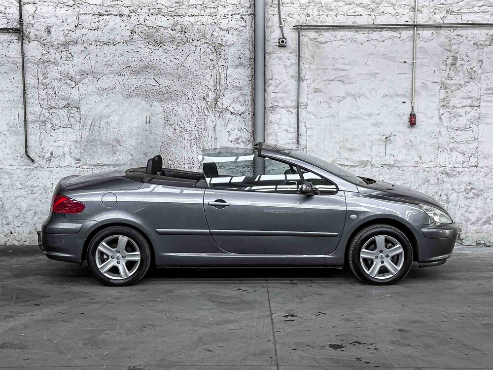 Peugeot 307 CC 1.6-16V 109PS 2004 (Original-NL), 37-NT-DH