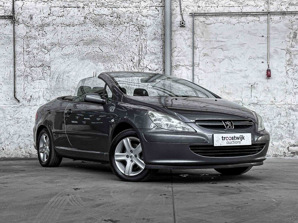 Peugeot 307 CC 1.6-16V 109PS 2004 (Original-NL), 37-NT-DH