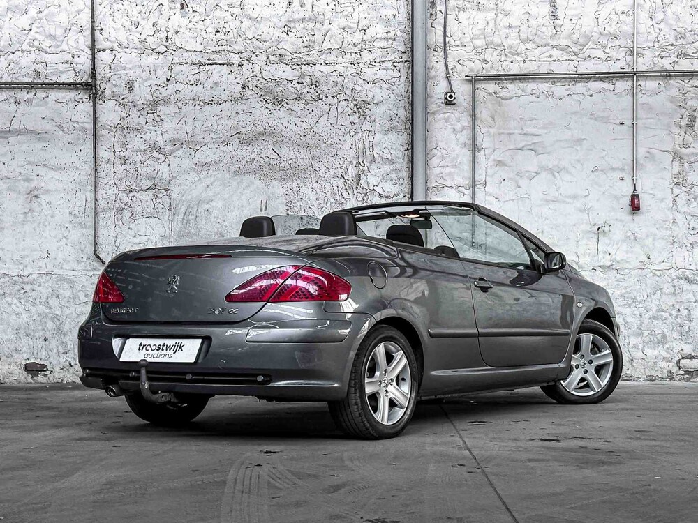 Peugeot 307 CC 1.6-16V 109PS 2004 (Original-NL), 37-NT-DH