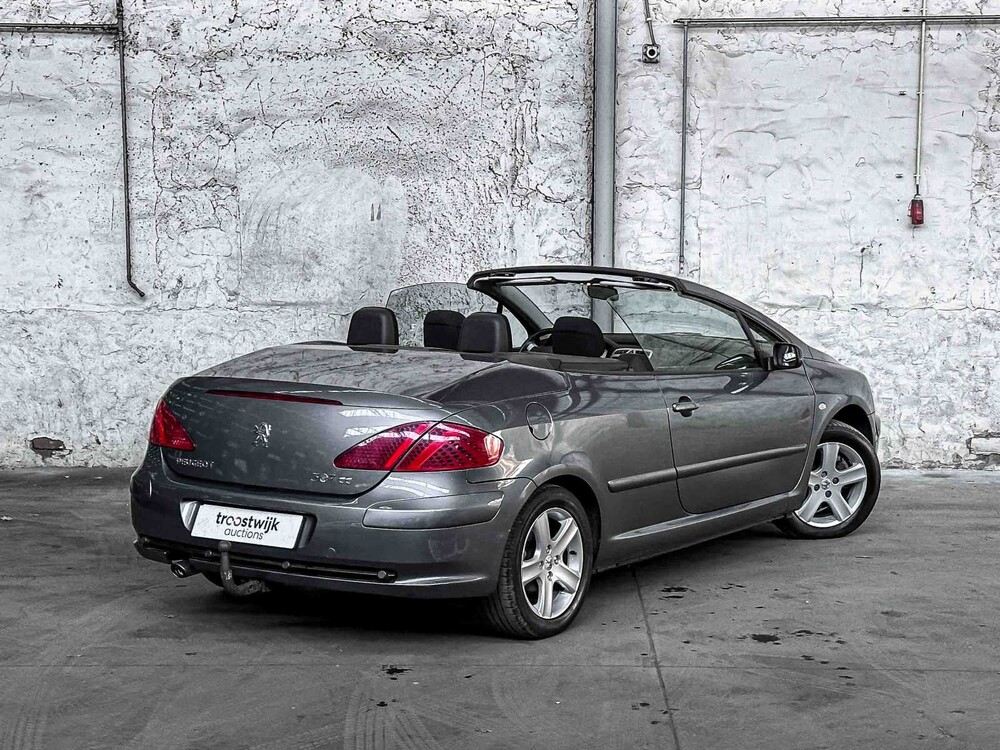 Peugeot 307 CC 1.6-16V 109PS 2004 (Original-NL), 37-NT-DH