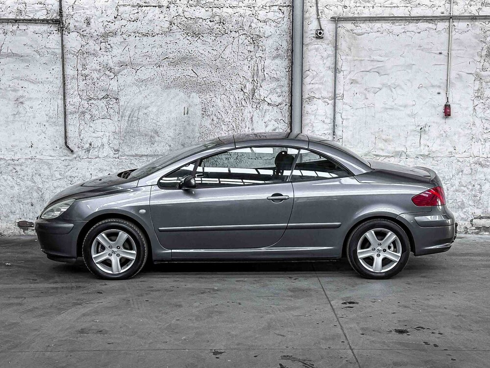 Peugeot 307 CC 1.6-16V 109PS 2004 (Original-NL), 37-NT-DH