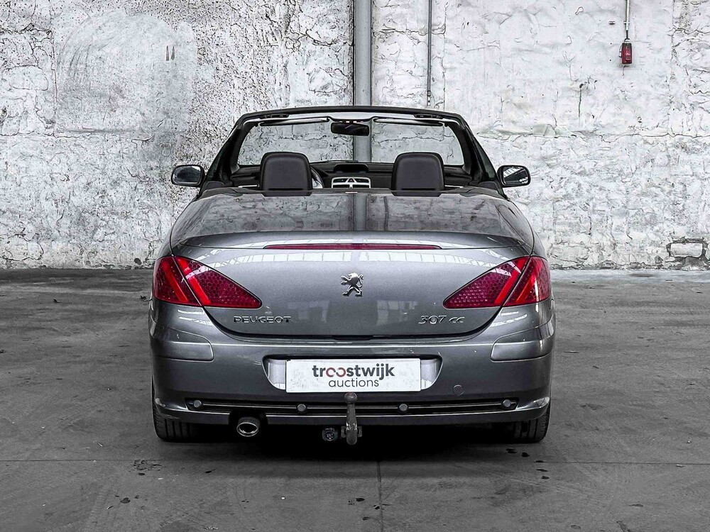 Peugeot 307 CC 1.6-16V 109PS 2004 (Original-NL), 37-NT-DH