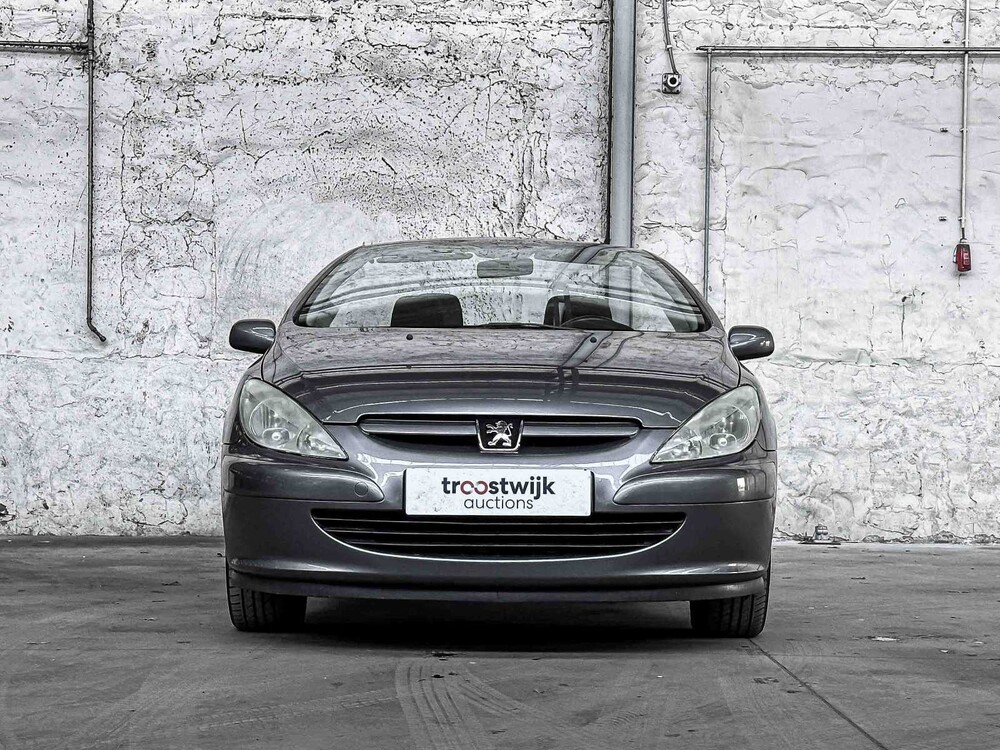 Peugeot 307 CC 1.6-16V 109PS 2004 (Original-NL), 37-NT-DH