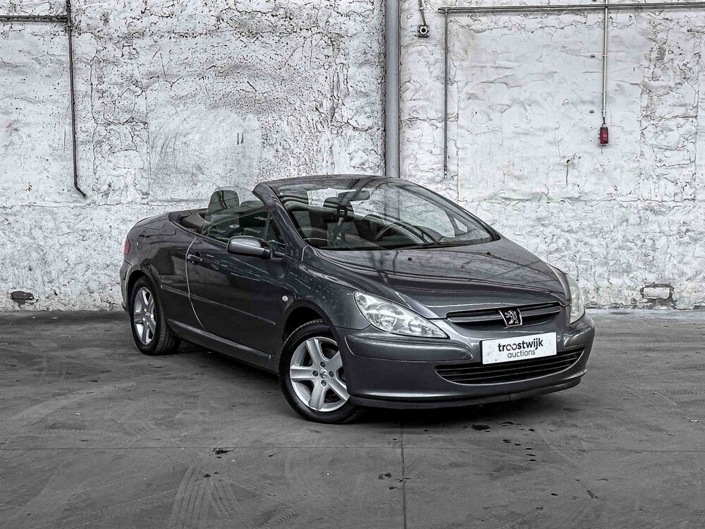 Peugeot 307 CC 1.6-16V 109PS 2004 (Original-NL), 37-NT-DH