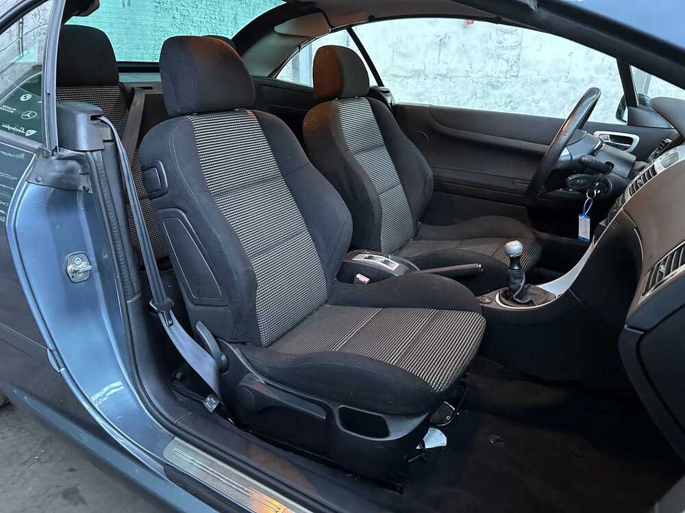 Peugeot 307 CC 1.6-16V 109PS 2004 (Original-NL), 37-NT-DH