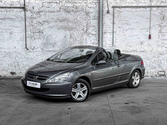 Peugeot 307 CC 1.6-16V 109hp 2004 (Original-NL), 37-NT-DH