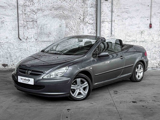 Peugeot 307 CC 1.6-16V 109hp 2004 (Original-NL), 37-NT-DH