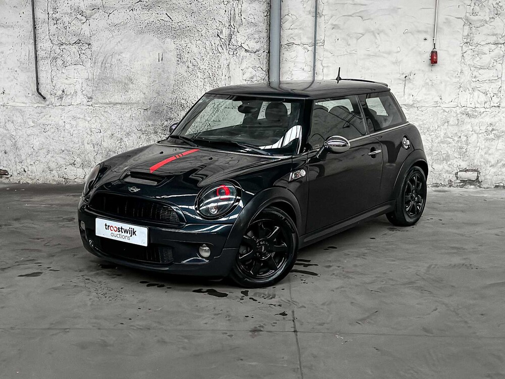 Mini Cooper S 1.6 174PS 2007, J-860-GJ