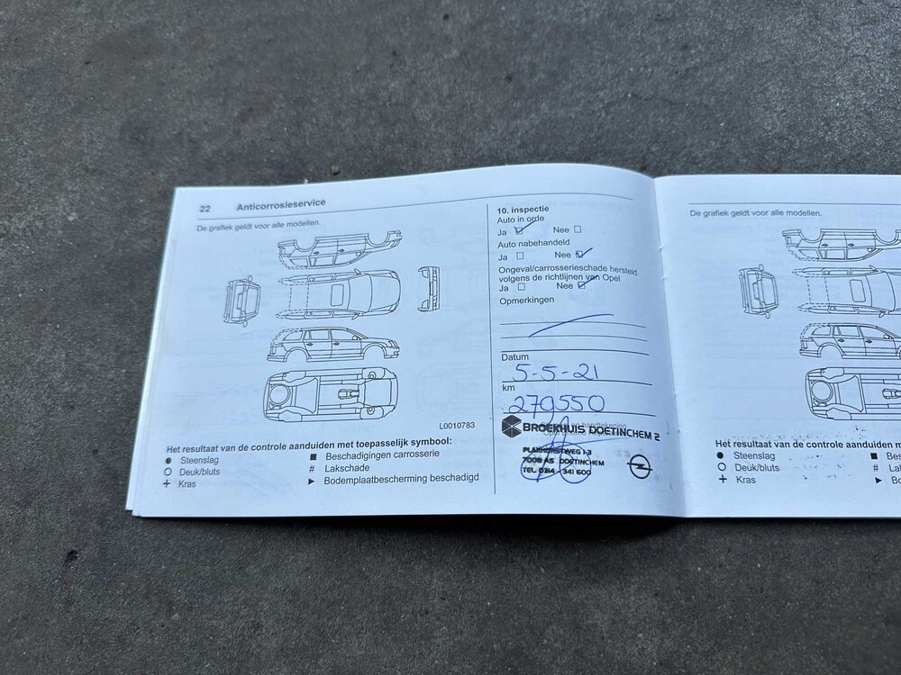 Opel Ampera 1.4 Hybride Benzine 151pk 2012 (Origineel-NL), 07-XDP-2